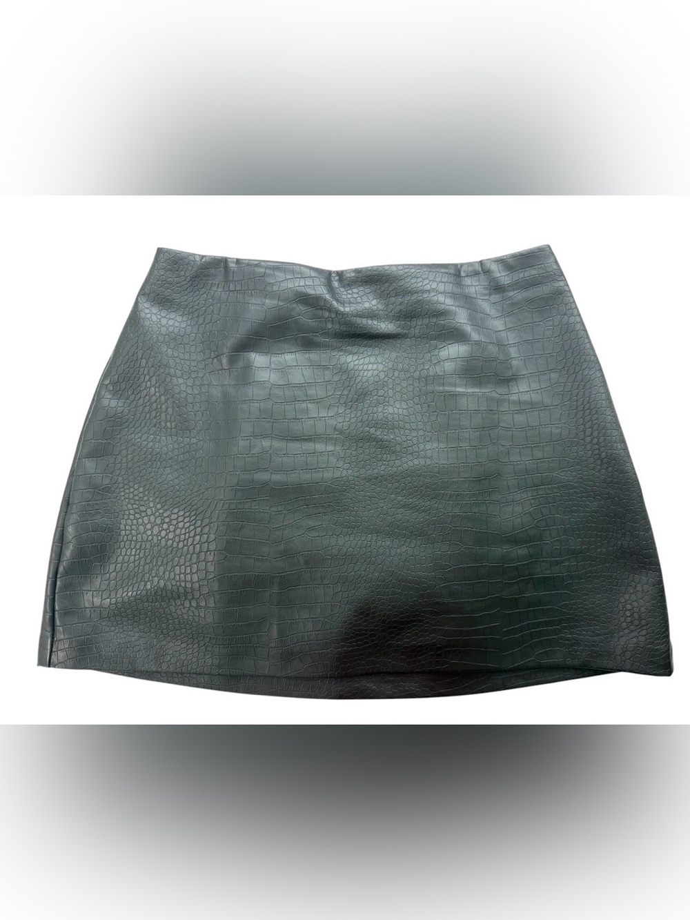 Abercrombie & Fitch Curve Love Ultra High Rise Scarlett Mini Skort Sz(M)